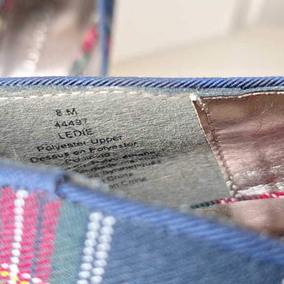 #ADM Attitude heels plaid sz 8m - Picture 10 of 10